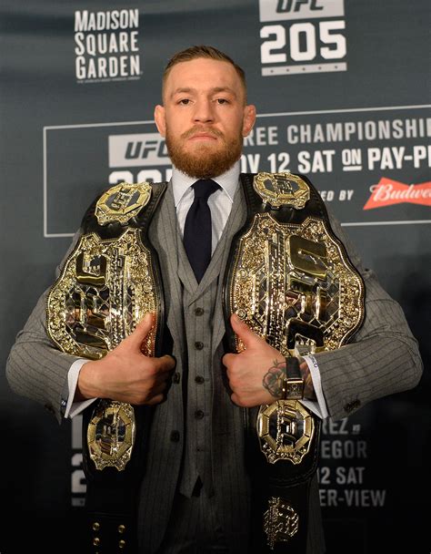 mcgregor hermes belt|UFC: Why Conor McGregor had to give up his featherweight belt .